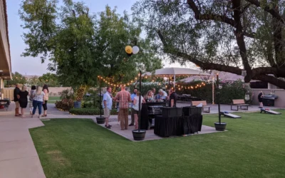 Getting a Lawn Ready for Spring Graduation